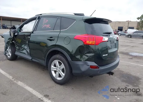 2013 Toyota Rav4 Xle из США, поврежденный, VIN 2T3RFREV3DW079017